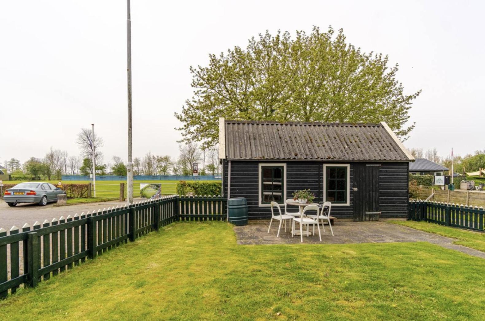 Gezellig En Knus Huisje Vlakbij Het Wad Holwerd Exterior foto