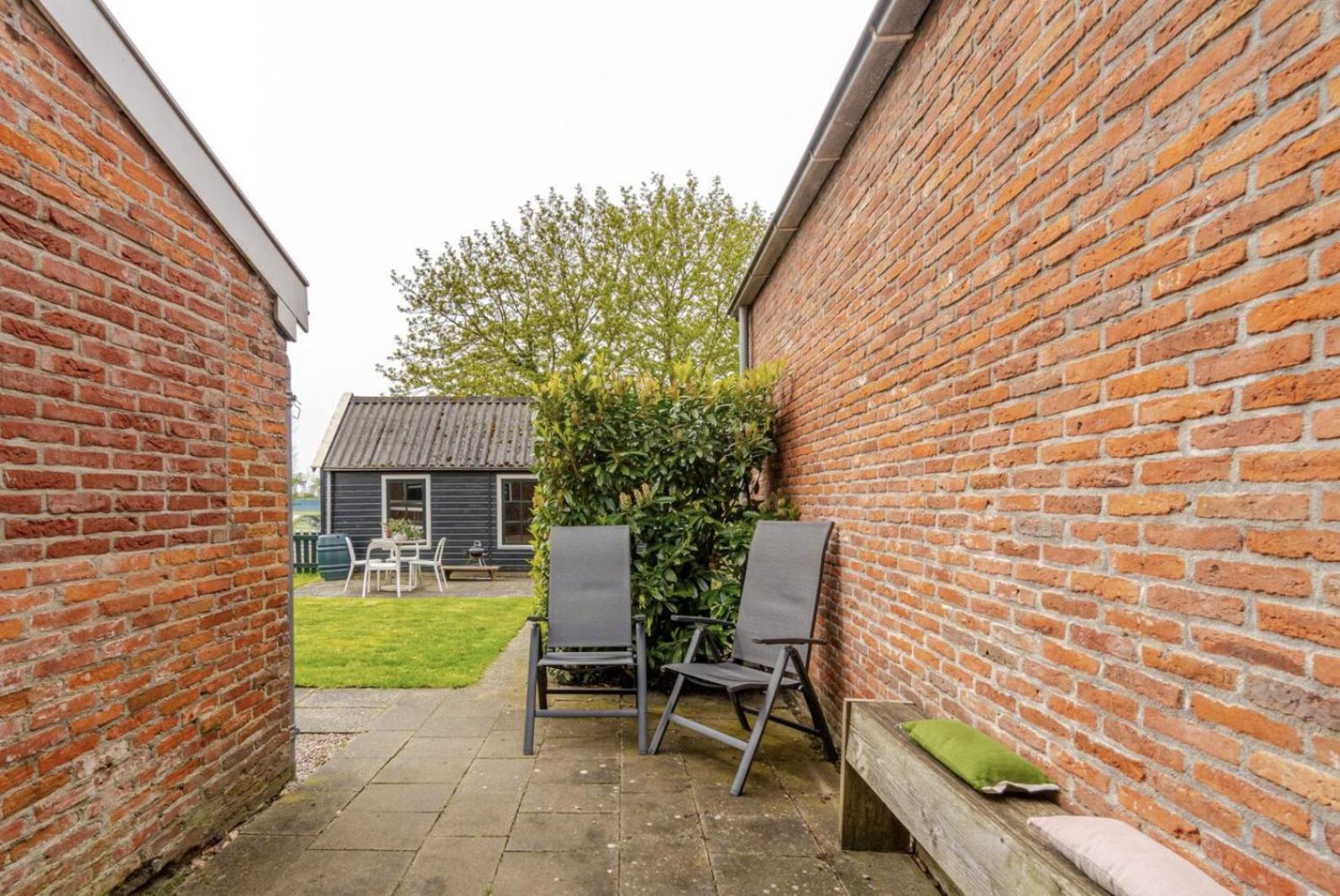 Gezellig En Knus Huisje Vlakbij Het Wad Holwerd Exterior foto