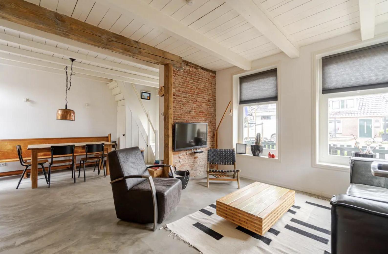 Gezellig En Knus Huisje Vlakbij Het Wad Holwerd Exterior foto