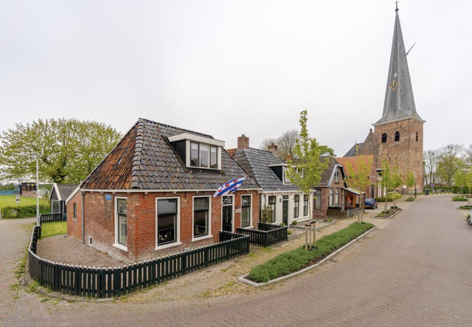 Gezellig En Knus Huisje Vlakbij Het Wad Holwerd Exterior foto