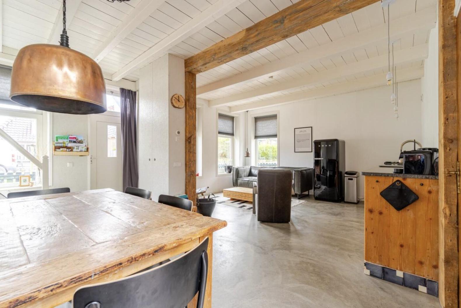 Gezellig En Knus Huisje Vlakbij Het Wad Holwerd Exterior foto